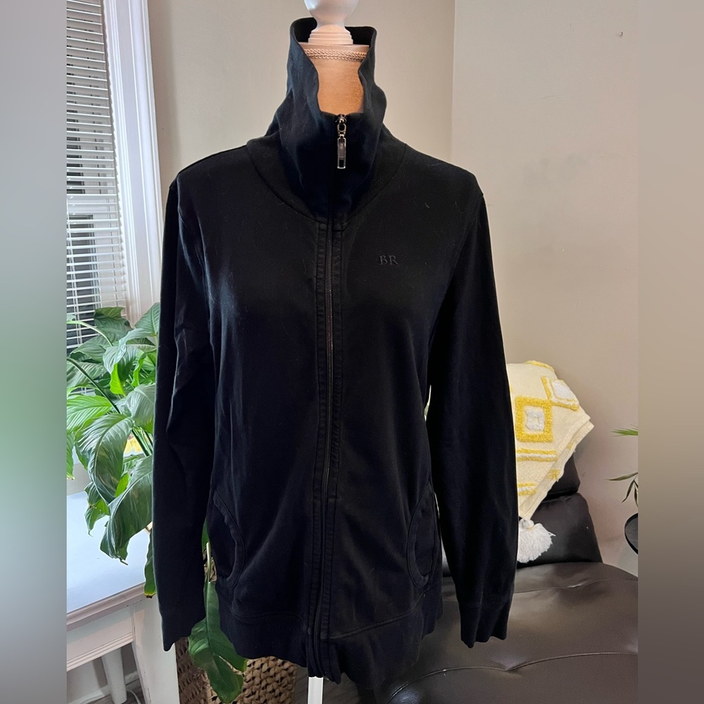 Banana Republic zip up sweatshirt, Size XL with pockets